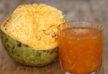 apple wood juice - bili fal juice - બિલી ફળ નો સરબત