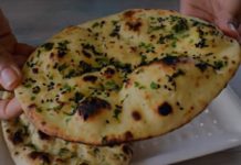 garlic naan - garlic butter naan recipe on tawa - garlic butter naan recipe in Gujarati - home made garlic naan recipe - Naan - ગાર્લિક નાન રેસીપી