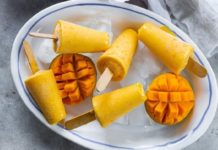 mango kulfi - Mango kulfi ice cream recipe in Gujarati - mango kulfi recipe