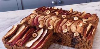 APPLE CAKE - apple cake recipe in gujarati - wheat cake recipe in gujarati - ઘઉં ના લોટ ની કેક - એપલ કેક રેસીપી