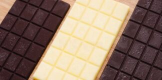 CHOCOLATE BAR - chocolate bar recipe in Gujarati