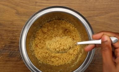 Churma - દાલ બાટી ચુરમા 