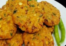 Masala Vada - Masala Vada Recipe in Gujarati - મસાલાવડા