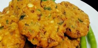 Masala Vada - Masala Vada Recipe in Gujarati - મસાલાવડા