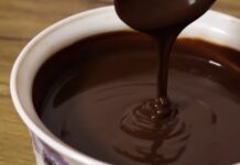 Milk Chocolate Ganache - મિલ્ક ચોકલેટ ગનાસ રેસીપી - Milk Chocolate Ganache Recipe in Gujarati