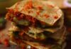 vada pav quesadilla recipe in Gujarati - વડપાવ ક્વેસાડીલા