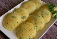Healthy Breakfast Moong dal Idli - moong dal ni idli recipe in Gujarati - idli recipe in Gujarati - healthy idli recipe in Gujarati - મગદાળ ની ઇડલી