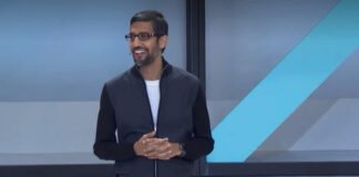 Sundar Pichai Google CEO