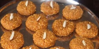 Thabdi Recipe In Gujarati - Thabdi peda recipe in Gujarati - Thabdi penda banavani rit