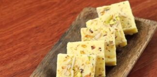 milk powder barfi - milk powder barfi recipe in Gujarati