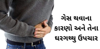 Ges thavana Karan ane tena Upday - ges na gharelu upay -Ges Thay to su krvu