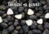 singhoda fayda in Gujarati - શિંગોડા ના ફાયદા