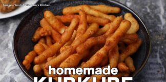 કુરકુરે બનાવવાની રીત - ક્રીશ્પી કુરકુરે બનાવવાની રીત - kurkure recipe in Gujarati - Kurkure banavani rit