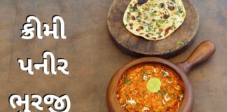 Paneer bhurji recipe in Gujarati - પનીર ભુરજી બનાવવાની રીત