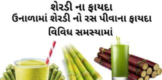 serdi na ras na fayda - sugarcane juice benefits in Gujarati - શેરડી ના ફાયદા - શેરડી નો રસ પીવાના ફાયદા