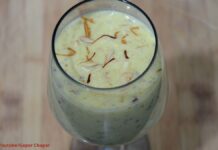 કેસર બદામ દૂધ બનાવવાની રીત - kesar badam doodh recipe in Gujarati