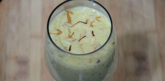 કેસર બદામ દૂધ બનાવવાની રીત - kesar badam doodh recipe in Gujarati