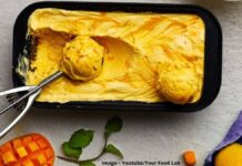 મેંગો આઈસક્રીમ બનાવવાની રીત - mango ice cream recipe in Gujarati