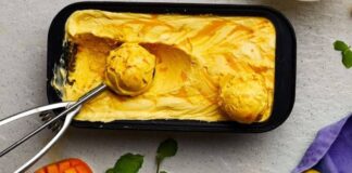 મેંગો આઈસક્રીમ બનાવવાની રીત - mango ice cream recipe in Gujarati