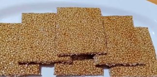 તલની ચીકી બનાવવાની રેસીપી - તલની ચીકી બનાવવાની રીત, તલ સાકરી બનાવવાની રીત - tal sakri banavani rit - tal sakri recipe in gujarati - tal ni chikki recipe in gujarati - tal ni chikki banavani rit - tal ni chikki gujarati