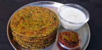 બાજરી ના લોટ ના થેપલા બનાવવાની રીત - Bajra methi thepla banavani rit - બાજરી ના લોટ ના ઢેબરા બનાવવાની રીત - bajri ni lot na dhebra banavani rit - Bajri na thepla Recipe in Gujarati