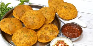 મસાલા પુરી બનાવવાની રીત - masala puri recipe gujarati - masala puri banavani rit - ગુજરાતી મસાલા પુરી બનાવવાની રીત