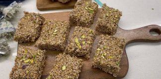 રાજગરા ની ચીક્કી બનાવવાની રીત - rajgara ni chikki recipe in gujarati - rajgara ni chikki banavani rit