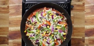 સોજીના પીઝા બનાવવાની રીત - soji na pizza banavani rit - સોજીના પીઝા રેસીપી - soji pizza recipe in gujarati