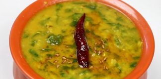 દાળ પાલક બનાવવાની રીત - dal palak recipe in gujarati - dal palak banavani rit gujarati