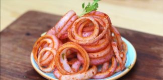 લચ્છા ડુંગરી બનાવવાની રીત - lachhca dungri banavani rit - laccha pyaaz recipe in gujarati