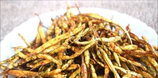 કુરકુરી ગુવાર ફળી બનાવવાની રીત - kurkuri guvar fali banavani rit