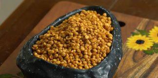 મસાલા ચણા દાળ બનાવવાની રીત - masala chana dal recipe in gujarati - masala chana dal banavani rit