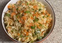 પાન કોબી સલાડ બનાવવાની રીત - pan kobi salad recipe in gujarati - pan kobi salad banavani rit video