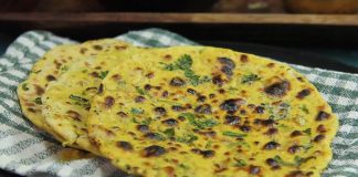 મિસ્સી રોટી બનાવવાની રીત - મિસી રોટી બનાવવાની રીત - missi roti recipe in gujarati - missi roti banavani rit gujarati ma