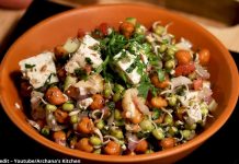 પ્રોટીન સલાડ બનાવવાની રીત - protein salad banavani rit gujarati ma - protein salad recipe in gujarati