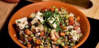 પ્રોટીન સલાડ બનાવવાની રીત - protein salad banavani rit gujarati ma - protein salad recipe in gujarati