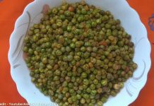 tarela masala vatana banavani rit - tarela masala vatana recipe in gujarati - તરેલા મસાલા વટાણા બનાવવાની રીત