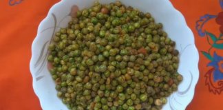 tarela masala vatana banavani rit - tarela masala vatana recipe in gujarati - તરેલા મસાલા વટાણા બનાવવાની રીત