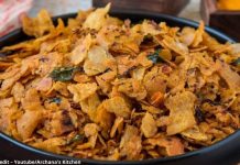 vaghareli rotli banavani rit - vaghareli rotli recipe in gujarati - વઘારેલી રોટલી બનાવવાની રીત - વઘારેલી રોટલી ની રેસીપી