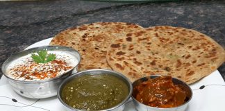 મિક્સ વેજ પરોઠા બનાવવાની રીત - mix veg paratha banavani rit - mix vegetable paratha recipe in gujarati