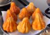 તળીને મોદક બનાવવાની રીત - tari ne modak banavani rit - Fried Modak Recipe in gujarati