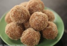 ચુરમા ના લાડવા બનાવવાની રેસીપી - churma na ladva banavani rit - churma na ladva recipe in gujarati - churma na ladoo banavani rit