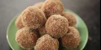 ચુરમા ના લાડવા બનાવવાની રેસીપી - churma na ladva banavani rit - churma na ladva recipe in gujarati - churma na ladoo banavani rit