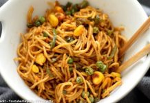 જુવાર ની નુડલ્સ બનાવવાની રીત - જુવાર ના લોટ ની નુડલ્સ બનાવવાની રીત - juvar ni noodles banavani rit - jowar noodles recipe in gujarati