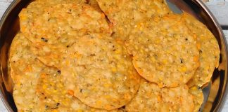 મગદાળ પાપડી પુરી બનાવવાની રીત - magdal ni papdi puri banavani rit - magdal ni papdi puri recipe in gujarati