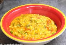મસાલા ખીચડી બનાવવાની રીત - મસાલા ખીચડી ની રીત - masala khichdi recipe in gujarati - masala khichdi banavani rit