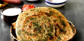 fudina parotha banavani rit gujarati ma - pudina paratha banavani rit gujarati ma - ફુદીના ના પરોઠા બનાવવાની રીત - pudina paratha recipe in gujarati