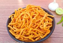 લસણ બટાકા ના ગાંઠિયા બનાવવાની રીત - lasan bataka na gathiya banavani rit