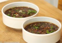 હોટ એન્ડ સોર સૂપ - હોટ એન્ડ સોર સૂપ બનાવવાની રીત - hot and sour soup - hot and sour soup banavani rit - hot and sour soup recipe - hot and sour soup recipe in gujarati language