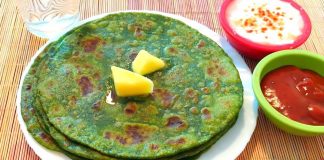 પાલક ના પરોઠા - palak na paratha - પાલક ના પરોઠા બનાવવાની રીત - palak na paratha banavani rit - palak paratha recipe in gujarati - palak paratha recipe - palak na paratha recipe in gujarati language - palak na parotha banavani rit